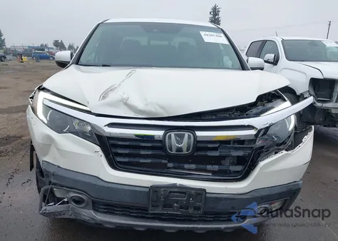 2018 Honda Ridgeline Rtl-E z USA, uszkodzony, nr VIN 5FPYK3F78JB002916